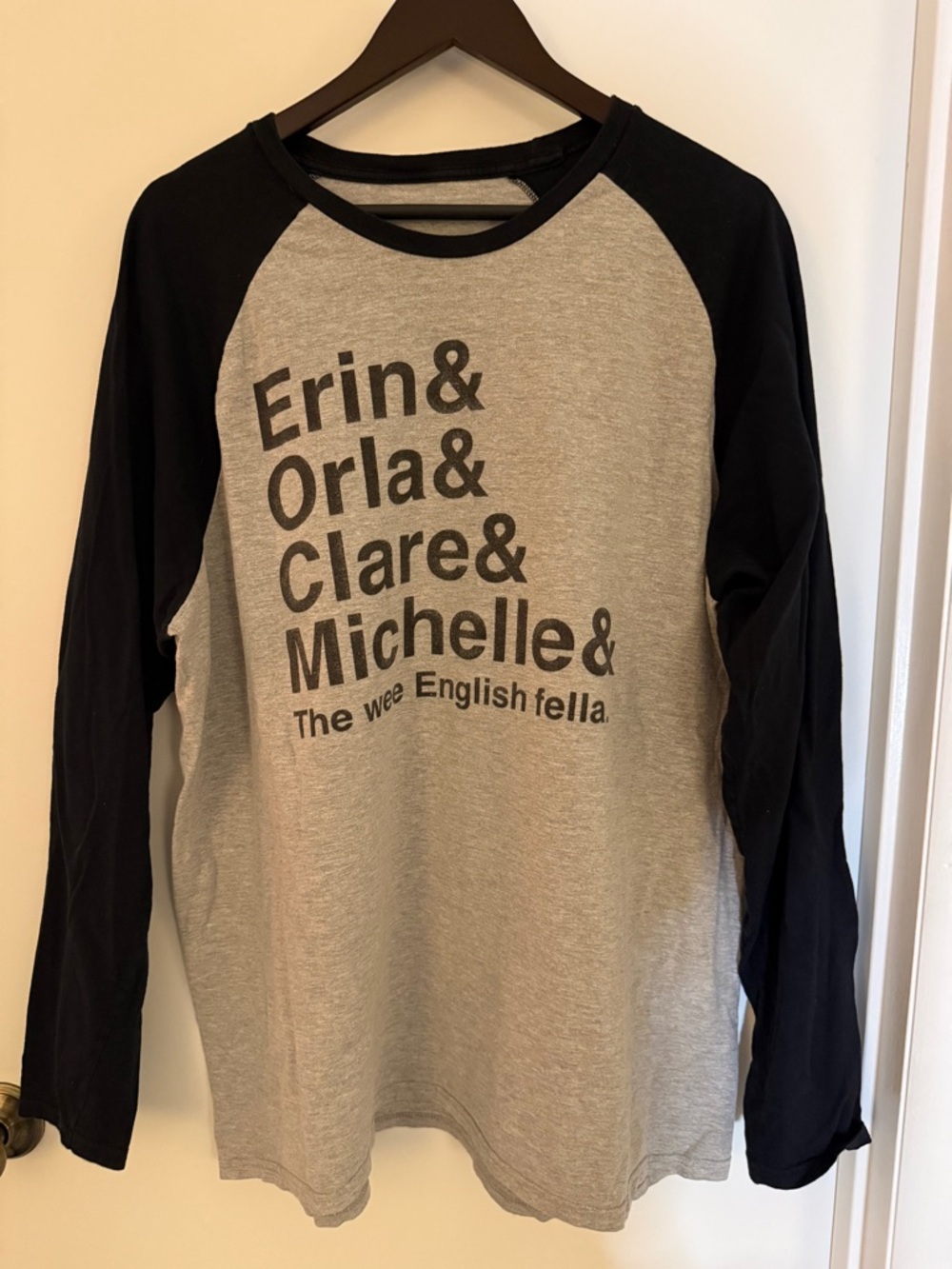 Derry Girls Baseball Tee 💕✨ Men’s XXL | Women’s 3X